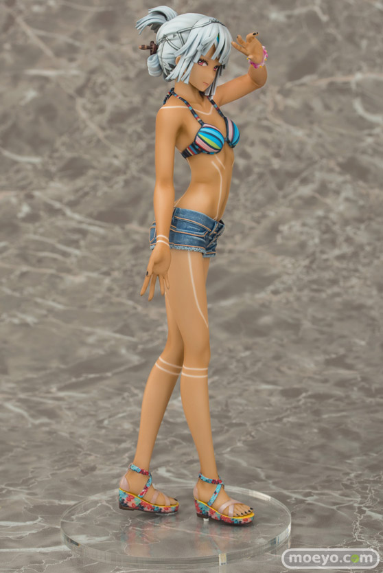 ファニーナイツのFate/EXTELLA アルテラ ストリート・ヴァカンスver.の新作フィギュア彩色サンプル画像03