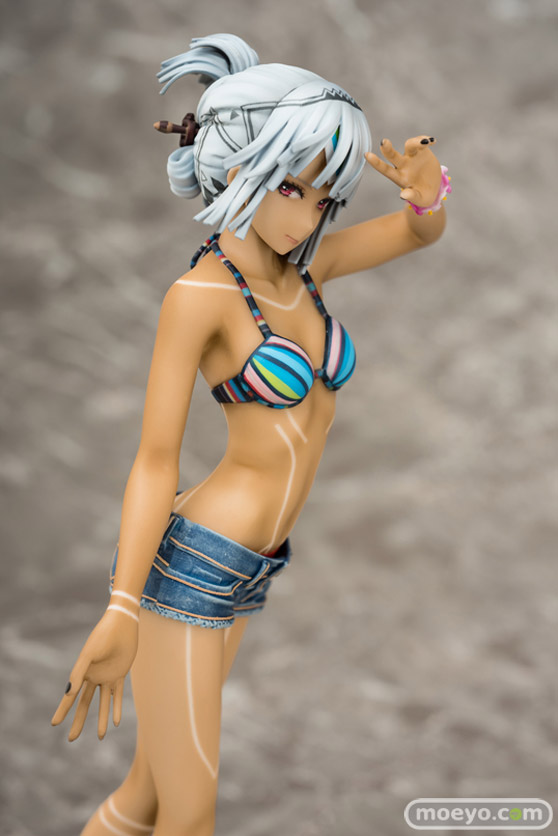 ファニーナイツのFate/EXTELLA アルテラ ストリート・ヴァカンスver.の新作フィギュア彩色サンプル画像04