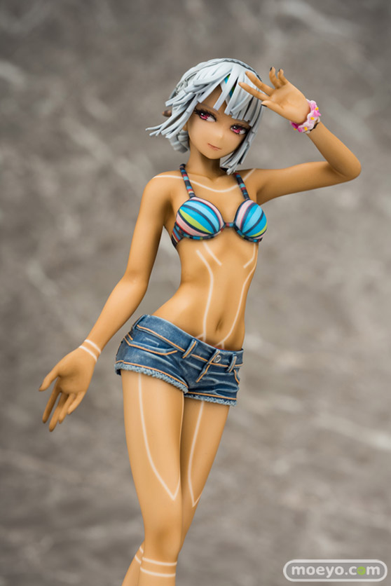 ファニーナイツのFate/EXTELLA アルテラ ストリート・ヴァカンスver.の新作フィギュア彩色サンプル画像06