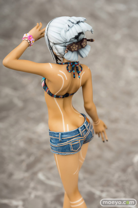 ファニーナイツのFate/EXTELLA アルテラ ストリート・ヴァカンスver.の新作フィギュア彩色サンプル画像09