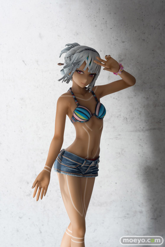 ファニーナイツのFate/EXTELLA アルテラ ストリート・ヴァカンスver.の新作フィギュア彩色サンプル画像10