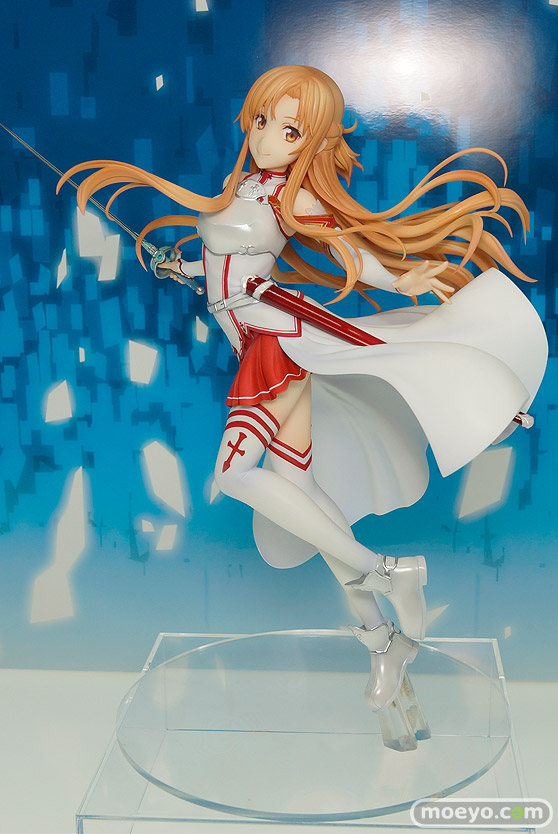 アルターの劇場版 ソードアート・オンライン -オーディナル スケール- アスナの新作フィギュア彩色サンプル画像01