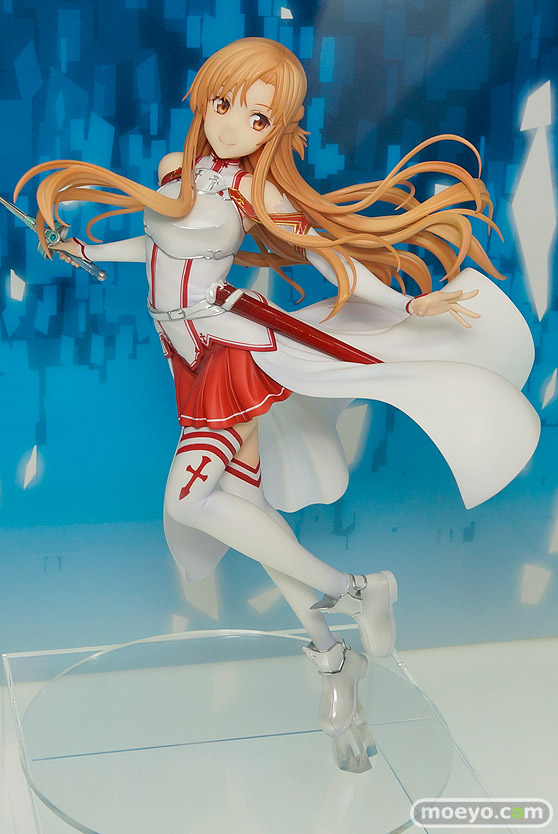 アルターの劇場版 ソードアート・オンライン -オーディナル スケール- アスナの新作フィギュア彩色サンプル画像02