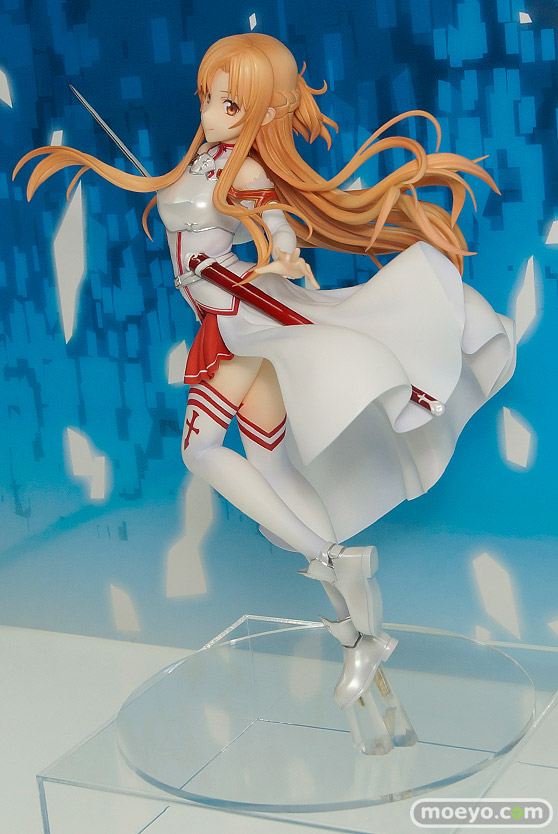 アルターの劇場版 ソードアート・オンライン -オーディナル スケール- アスナの新作フィギュア彩色サンプル画像03