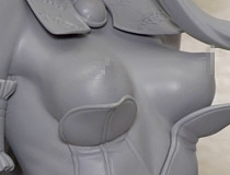 「佐々木さん バニーver.」「穴山芽衣」「もも（仮）」など ネイティブブース新作フィギュア特集02「BINDing」「十娯屋商店」「セカンドアックス」「プログレス」【WF2018冬】