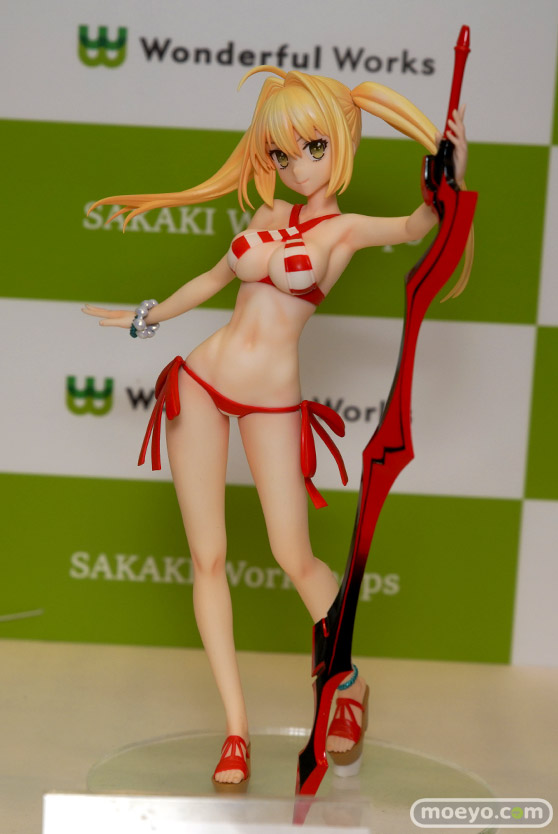 画像　フィギュア　サンプル　レビュー　ワンダーフェスティバル 2018［冬］　SAKAKI Workshops   15