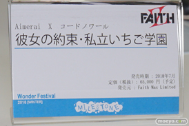 ワンダーフェスティバル 2018［冬］マイルストン　エンブレイスジャパン　ブース特集画像08