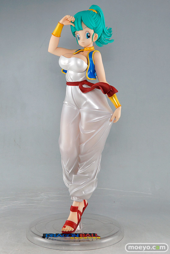 メガハウスの新作フィギュア ドラゴンボールギャルズ ブルマ アラビアンVer.の製品版キャストオフパンツ画像01