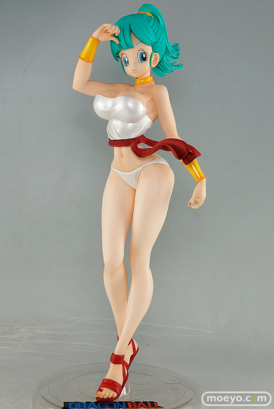 メガハウスの新作フィギュア ドラゴンボールギャルズ ブルマ アラビアンVer.の製品版キャストオフパンツ画像35