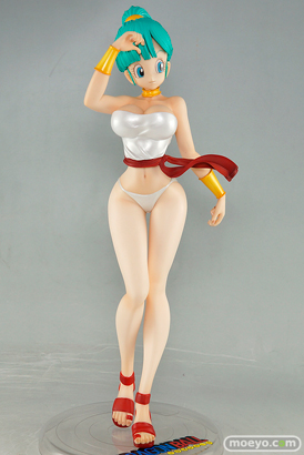 メガハウスの新作フィギュア ドラゴンボールギャルズ ブルマ アラビアンVer.の製品版キャストオフパンツ画像36