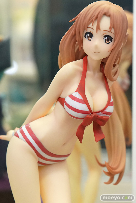 秋葉原の新作フィギュア展示の様子10