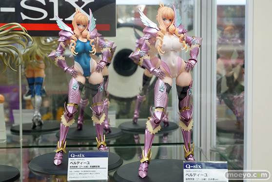 秋葉原の新作フィギュア展示の様子13