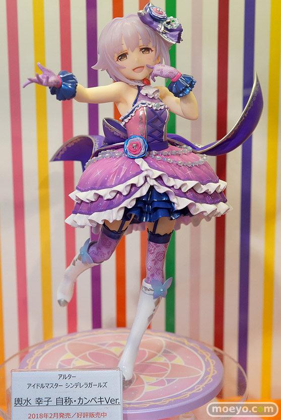 秋葉原の新作フィギュア展示の様子18