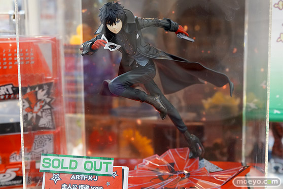 秋葉原の新作フィギュア展示の様子21