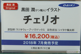 秋葉原の新作フィギュア展示の様子33