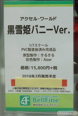 秋葉原の新作フィギュア展示の様子36