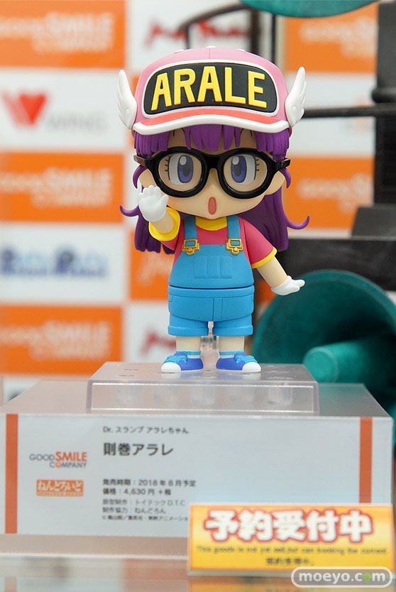 秋葉原の新作フィギュア展示の様子07