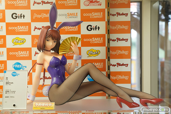 秋葉原の新作フィギュア展示の様子21