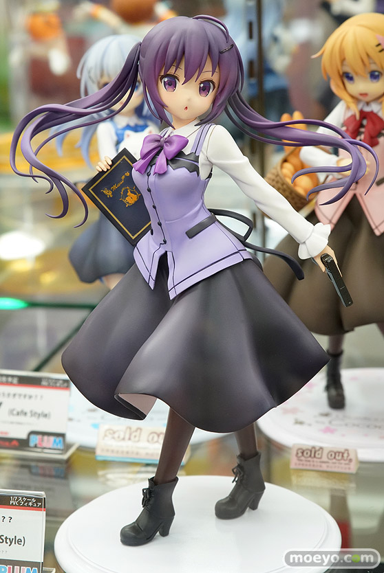 秋葉原の新作フィギュア展示の様子28