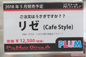 秋葉原の新作フィギュア展示の様子29