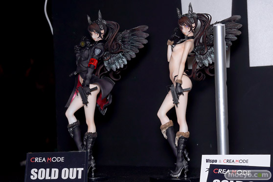 画像　フィギュア　サンプル　レビュー　ワンダーフェスティバル 2018［冬］　VISPO   21