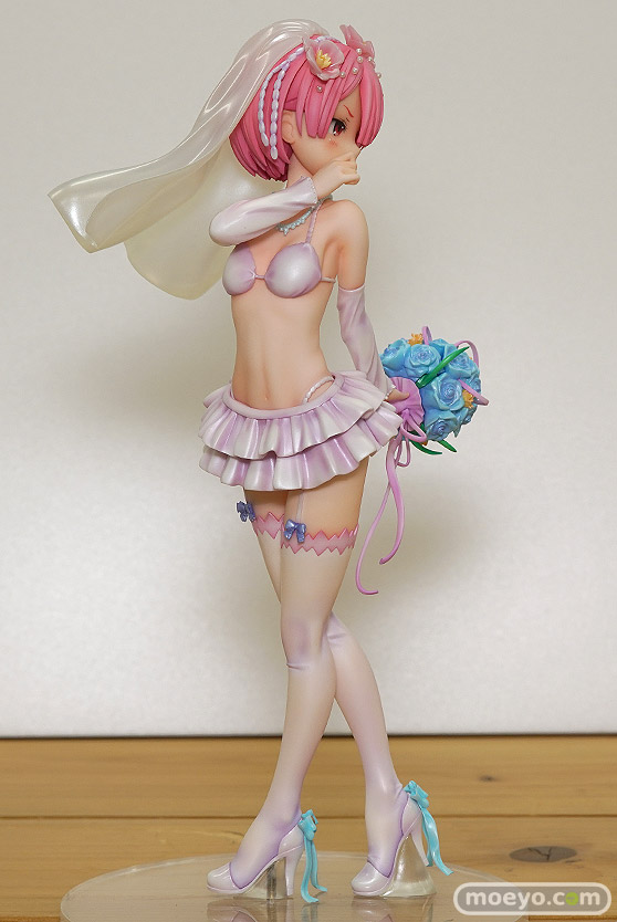 ファット・カンパニーのRe：ゼロから始める異世界生活 ラム ウェディングVer.の新作フィギュア彩色サンプル画像04