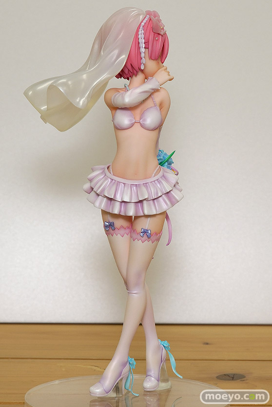 ファット・カンパニーのRe：ゼロから始める異世界生活 ラム ウェディングVer.の新作フィギュア彩色サンプル画像05