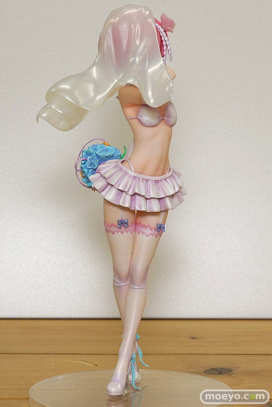 ファット・カンパニーのRe：ゼロから始める異世界生活 ラム ウェディングVer.の新作フィギュア彩色サンプル画像06