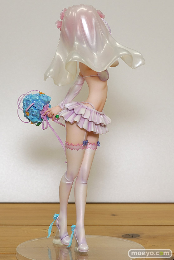 ファット・カンパニーのRe：ゼロから始める異世界生活 ラム ウェディングVer.の新作フィギュア彩色サンプル画像07