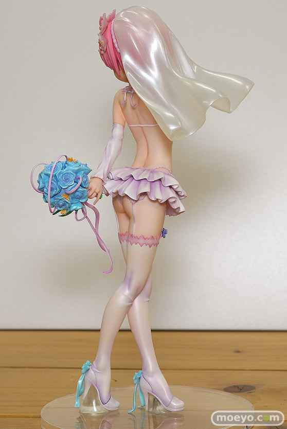 ファット・カンパニーのRe：ゼロから始める異世界生活 ラム ウェディングVer.の新作フィギュア彩色サンプル画像08