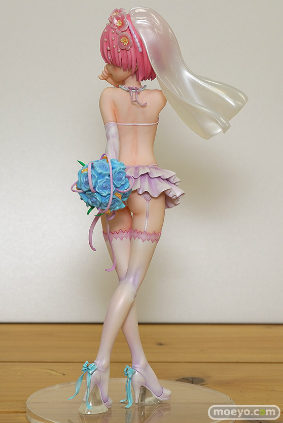 ファット・カンパニーのRe：ゼロから始める異世界生活 ラム ウェディングVer.の新作フィギュア彩色サンプル画像09