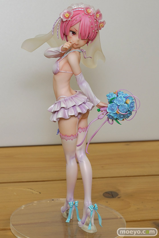 ファット・カンパニーのRe：ゼロから始める異世界生活 ラム ウェディングVer.の新作フィギュア彩色サンプル画像10