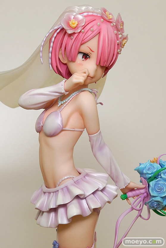 ファット・カンパニーのRe：ゼロから始める異世界生活 ラム ウェディングVer.の新作フィギュア彩色サンプル画像12