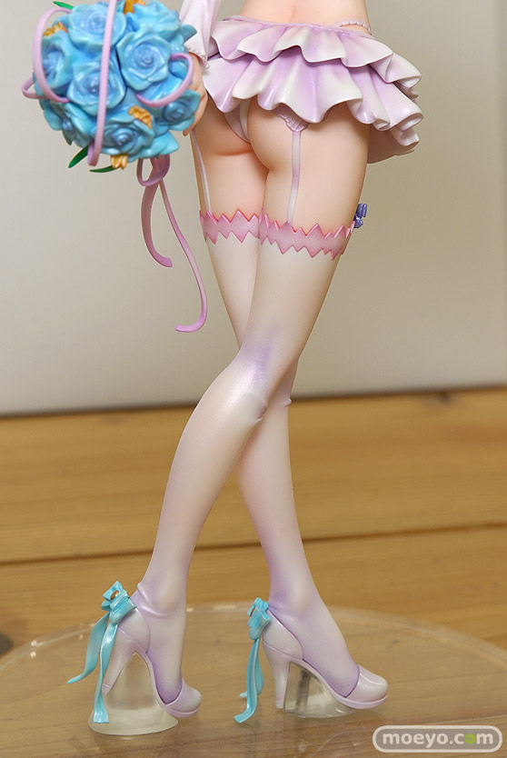 ファット・カンパニーのRe：ゼロから始める異世界生活 ラム ウェディングVer.の新作フィギュア彩色サンプル画像20