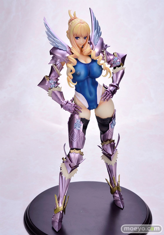 Q-sixのワルキューレロマンツェ ベルティーユ・体育授業(プール編) 流通限定版の新作フィギュア彩色サンプル画像01