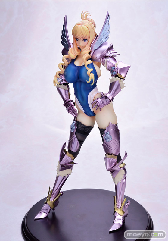 Q-sixのワルキューレロマンツェ ベルティーユ・体育授業(プール編) 流通限定版の新作フィギュア彩色サンプル画像02