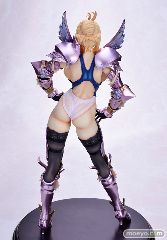 Q-sixのワルキューレロマンツェ ベルティーユ・体育授業(プール編) 流通限定版の新作フィギュア彩色サンプル画像04