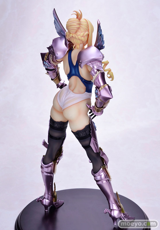 Q-sixのワルキューレロマンツェ ベルティーユ・体育授業(プール編) 流通限定版の新作フィギュア彩色サンプル画像05