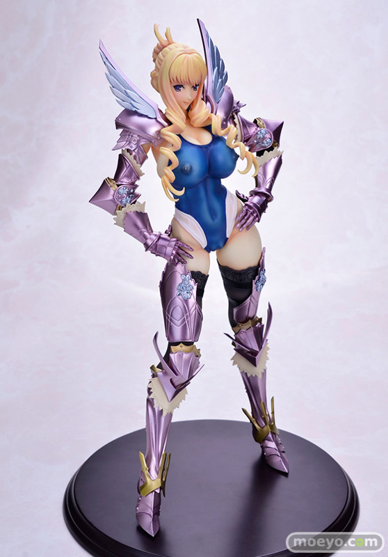 Q-sixのワルキューレロマンツェ ベルティーユ・体育授業(プール編) 流通限定版の新作フィギュア彩色サンプル画像06