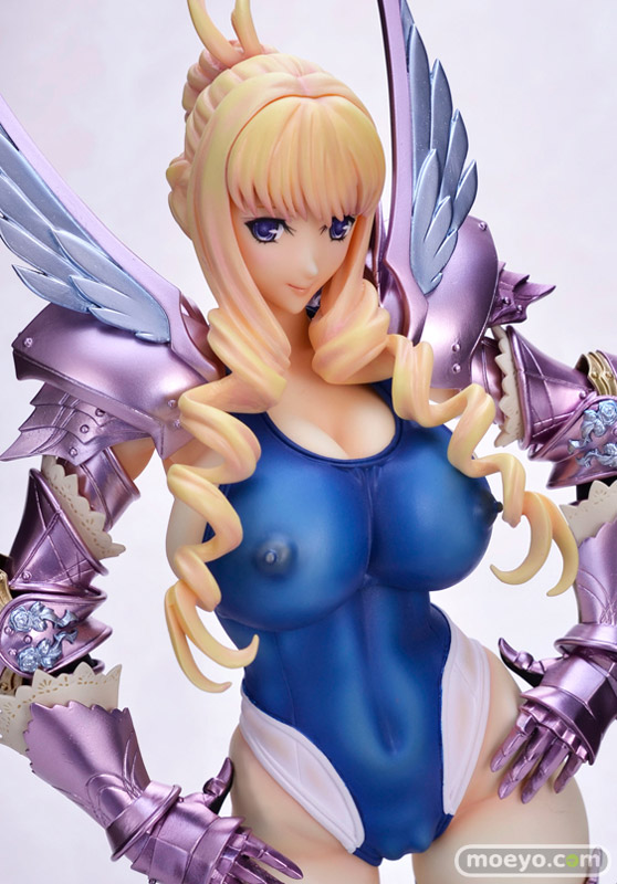 Q-sixのワルキューレロマンツェ ベルティーユ・体育授業(プール編) 流通限定版の新作フィギュア彩色サンプル画像07