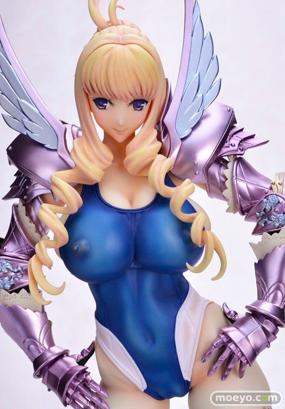 Q-sixのワルキューレロマンツェ ベルティーユ・体育授業(プール編) 流通限定版の新作フィギュア彩色サンプル画像08