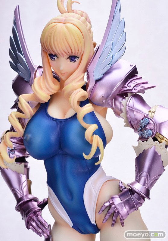 Q-sixのワルキューレロマンツェ ベルティーユ・体育授業(プール編) 流通限定版の新作フィギュア彩色サンプル画像09