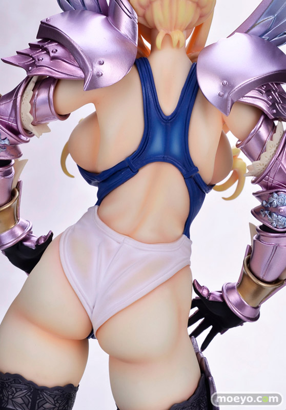 Q-sixのワルキューレロマンツェ ベルティーユ・体育授業(プール編) 流通限定版の新作フィギュア彩色サンプル画像11