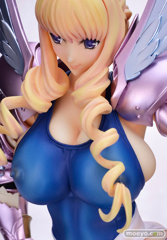 Q-sixのワルキューレロマンツェ ベルティーユ・体育授業(プール編) 流通限定版の新作フィギュア彩色サンプル画像18