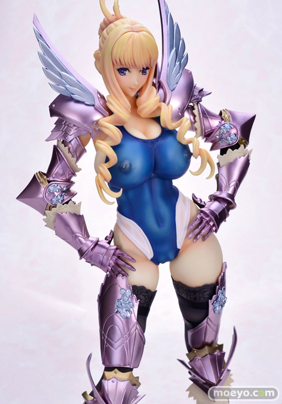 Q-sixのワルキューレロマンツェ ベルティーユ・体育授業(プール編) 流通限定版の新作フィギュア彩色サンプル画像25