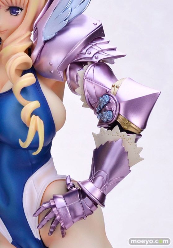 Q-sixのワルキューレロマンツェ ベルティーユ・体育授業(プール編) 流通限定版の新作フィギュア彩色サンプル画像28