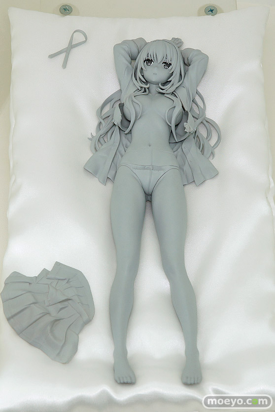 KADOKAWAの冴えない彼女の育てかた♭　霧ヶ丘詩羽 抱き枕ver.の新作フィギュア彩色サンプル画像01