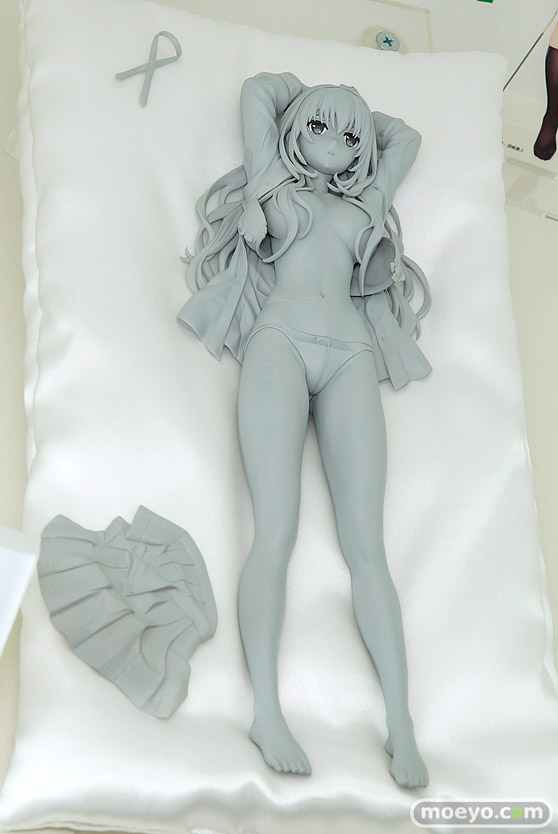 KADOKAWAの冴えない彼女の育てかた♭　霧ヶ丘詩羽 抱き枕ver.の新作フィギュア彩色サンプル画像02