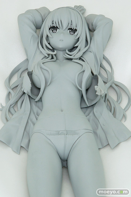 KADOKAWAの冴えない彼女の育てかた♭　霧ヶ丘詩羽 抱き枕ver.の新作フィギュア彩色サンプル画像04