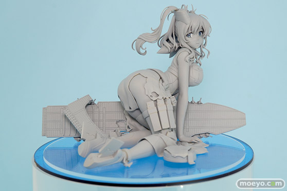 マックスファクトリーの艦隊これくしょん-艦これ- サラトガ 中破 Ver.の新作フィギュア原型画像01